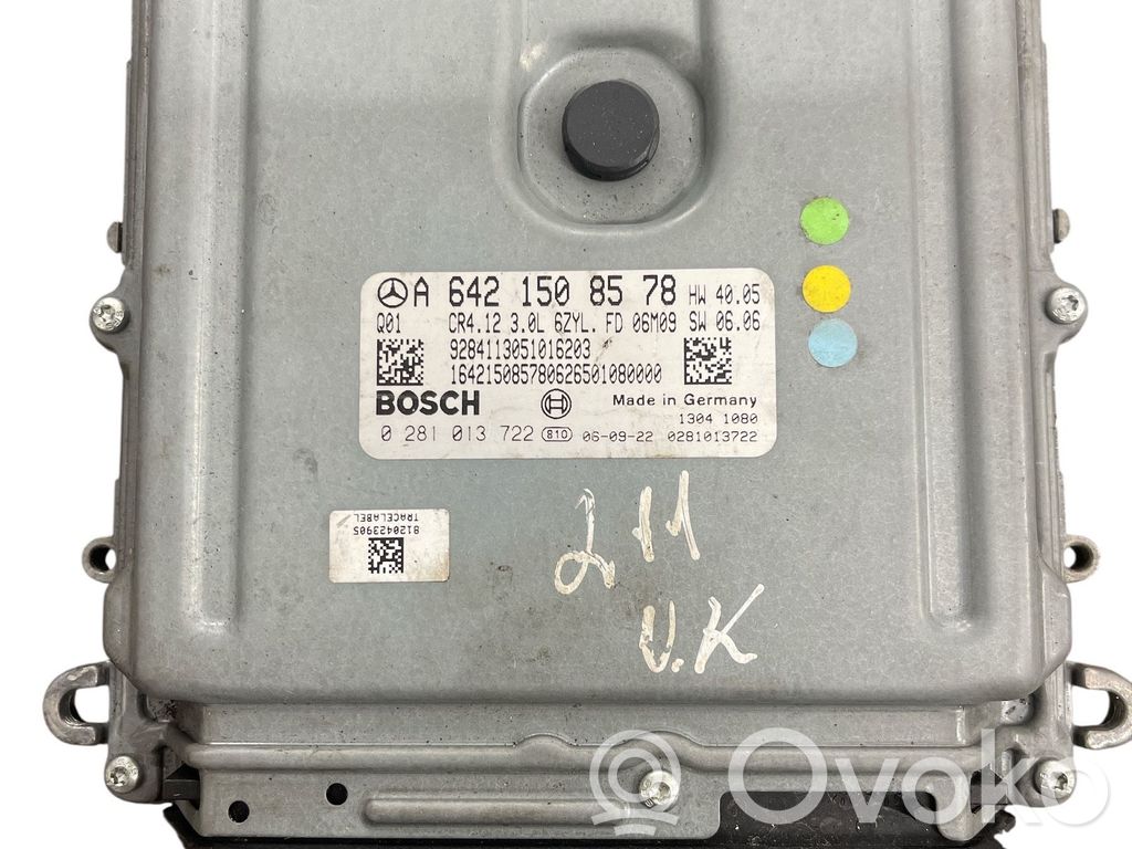Mercedes-Benz E W211 Engine control unit/module 