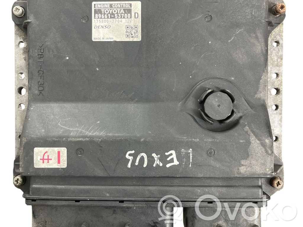 Engine control unit/module   8966153700D,1758007704,8966153700