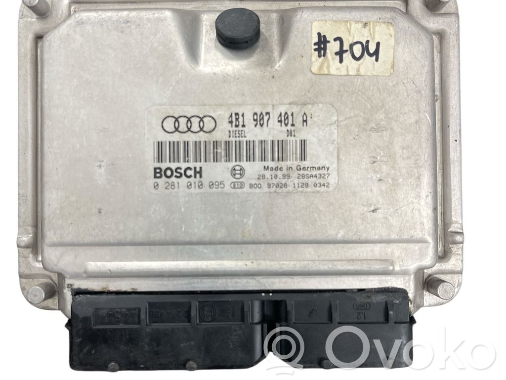 Audi A6 Allroad C6 Unitate/modul de control motor 