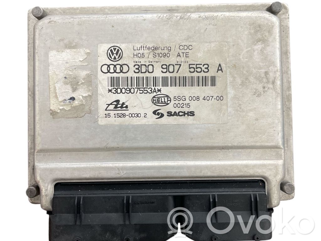 Volkswagen Phaeton Suspension control unit/module 