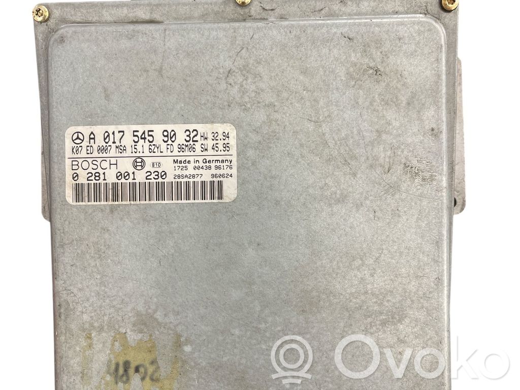 Mercedes-Benz E W210 Engine control unit/module 