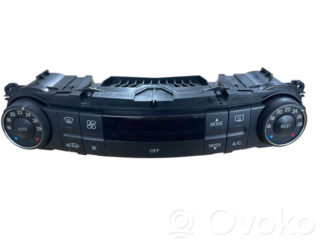 Mercedes-Benz E W211 Climate control unit 
