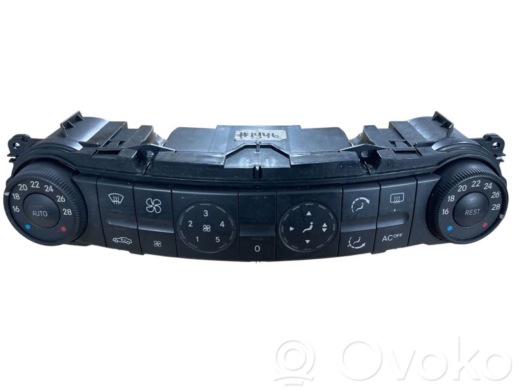 Mercedes-Benz E W211 Climate control unit 