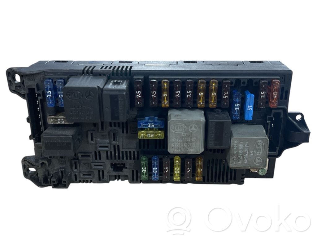 Mercedes-Benz E W211 Modul siguranțe 