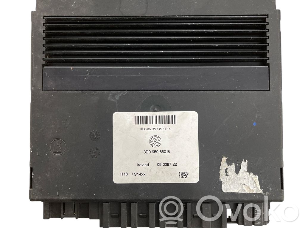 Volkswagen Phaeton Other control units/modules 
