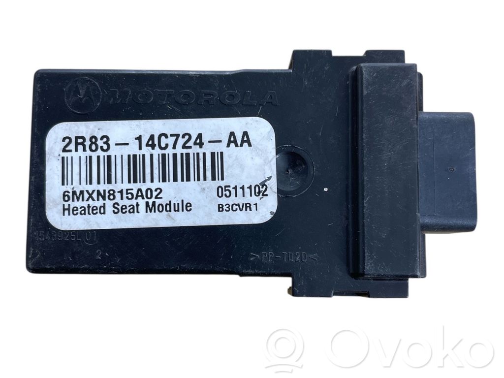 Module de commande de siège   2R8314C724AA,0511102,6MXN815A02