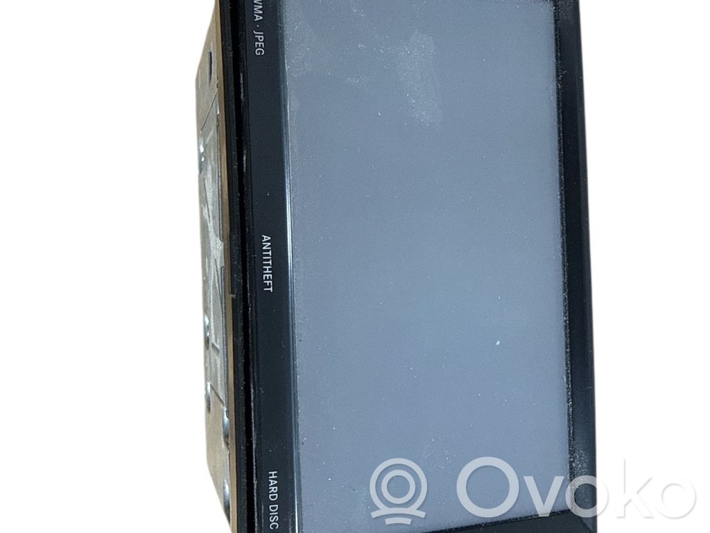 Jeep Grand Cherokee (WK) Unitate principală radio/CD/DVD/GPS 