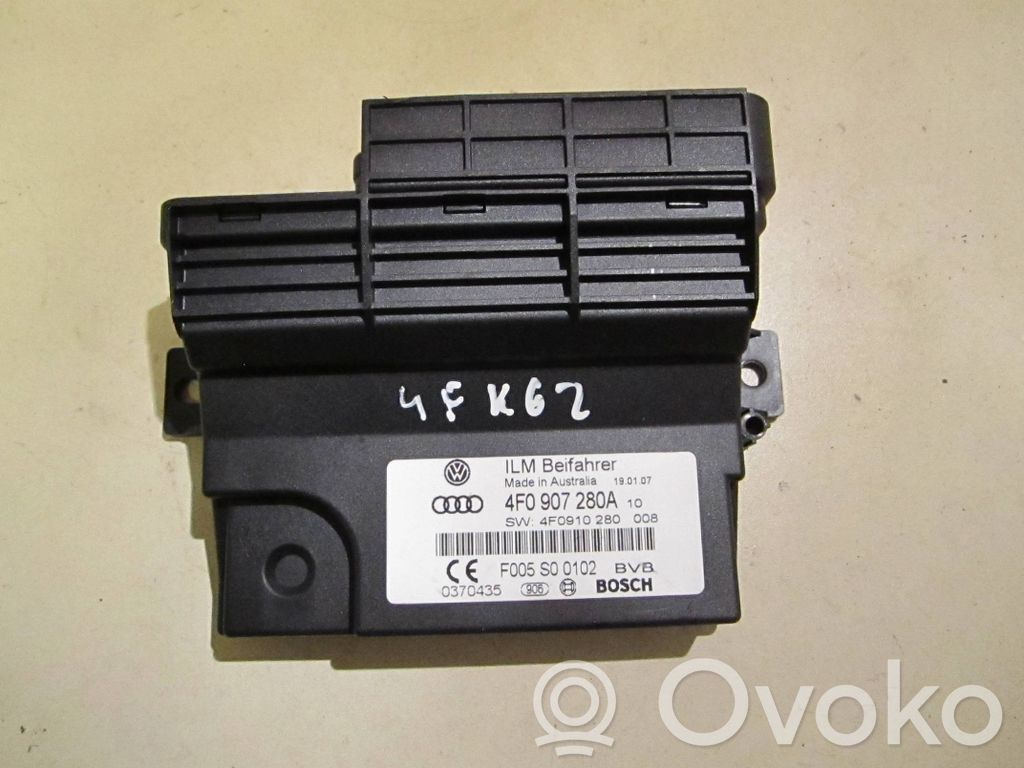 Other control units/modules   4F0907280A,F005S00102,4F0910280