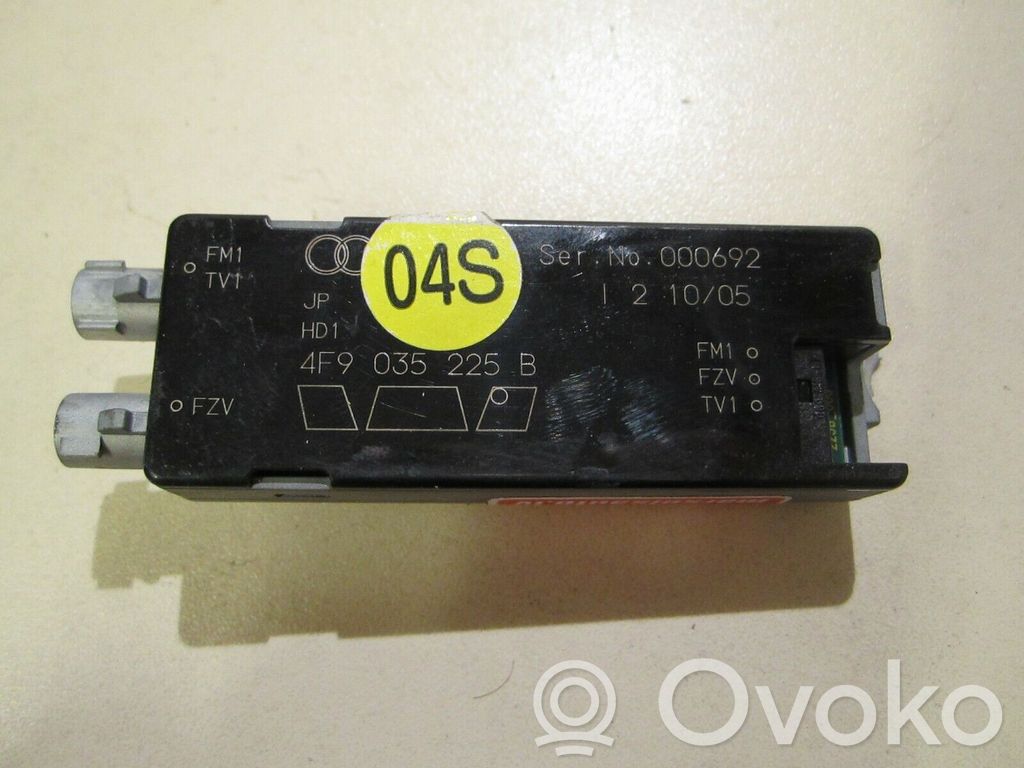 Audi A6 S6 C6 4F Amplificador de antena aérea 