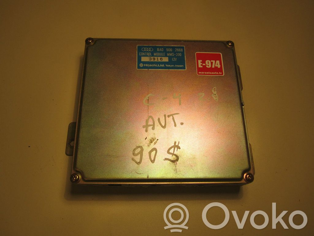 Audi A6 S6 C4 4A Engine control unit/module 