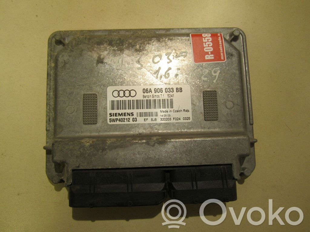Audi A3 S3 8P Engine control unit/module 