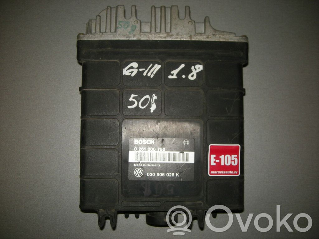 Volkswagen Polo III 6N 6N2 6NF Engine control unit/module 