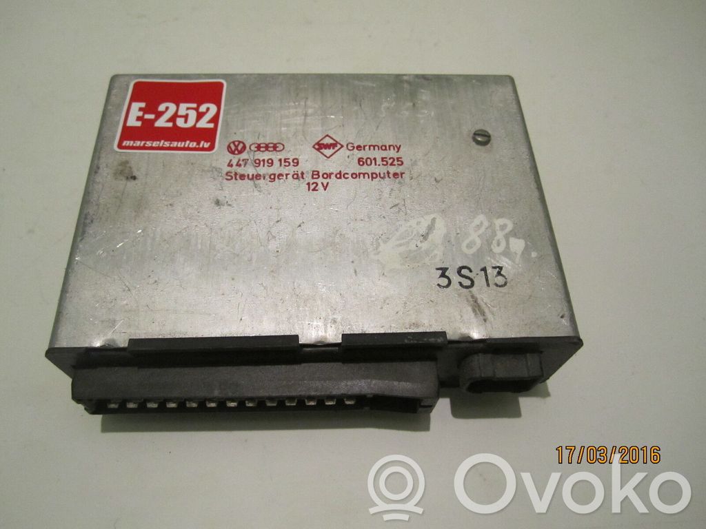 Audi 100 200 5000 C3 ABS control unit/module 