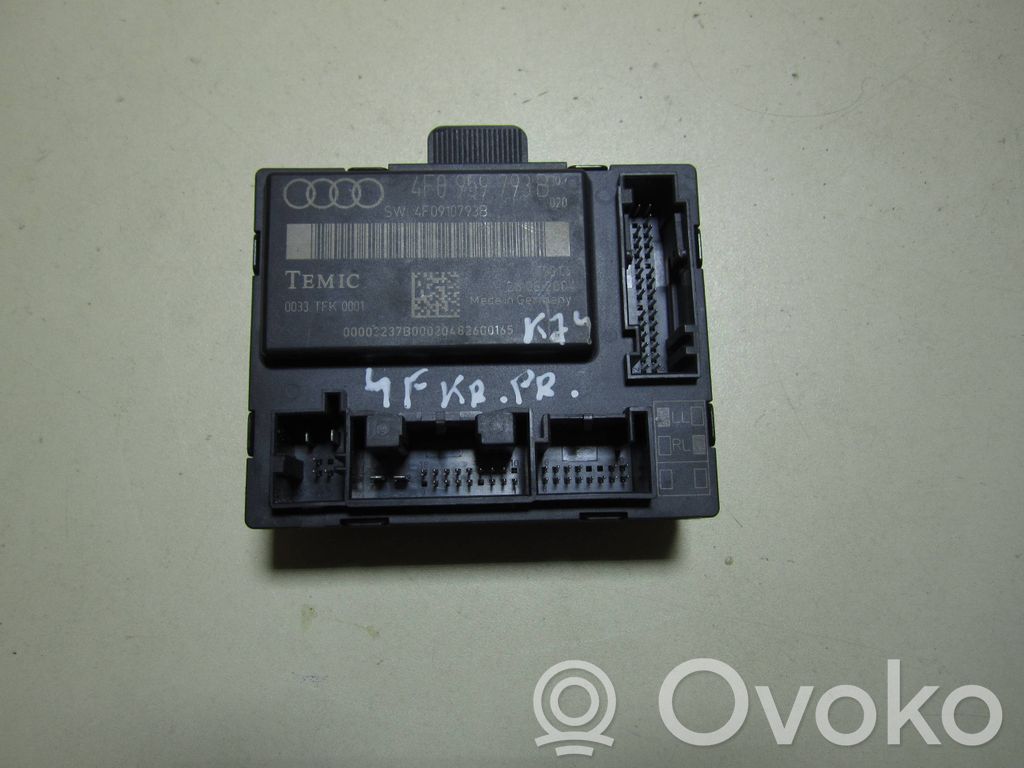 Unité de commande module de porte   4F0959793B,26082004,4F0910793B