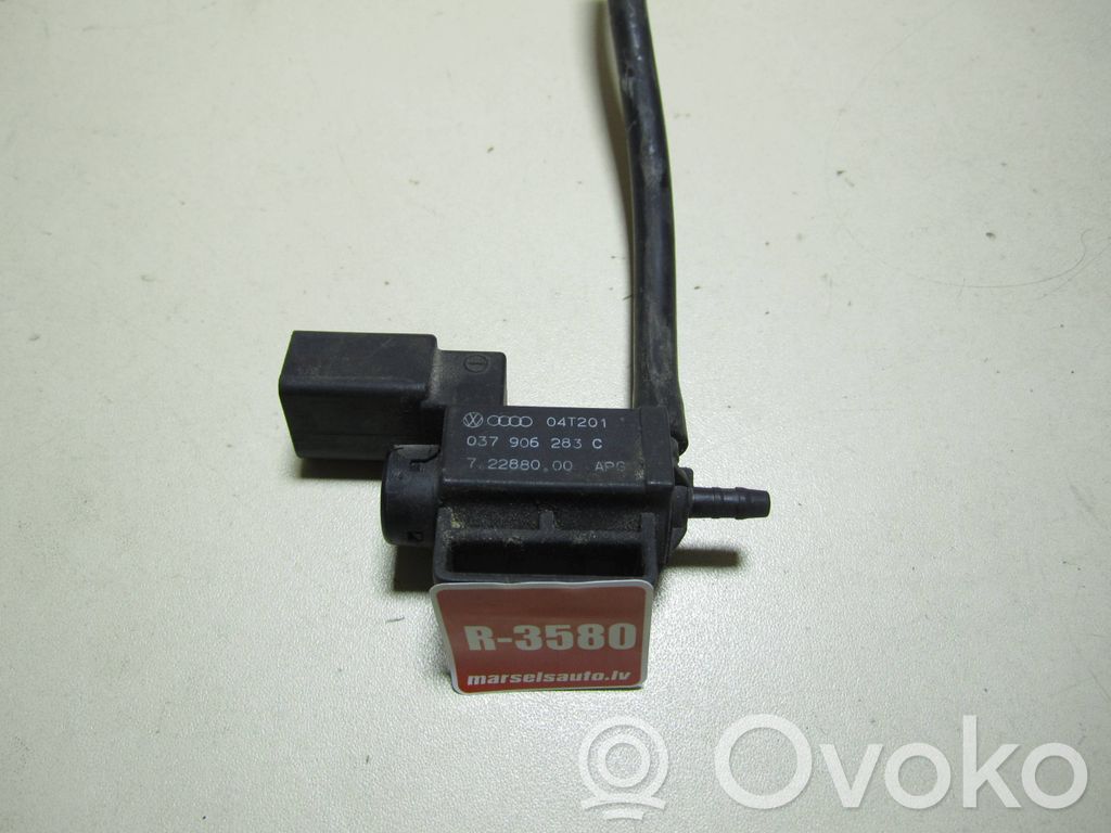 Audi A6 S6 C6 4F Electroválvula del turbo 