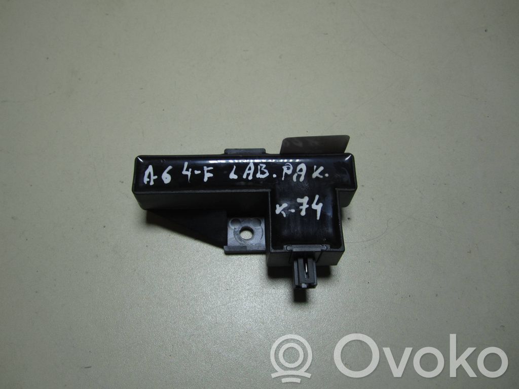 Audi A6 S6 C6 4F Keyless (KESSY) go control unit/module 