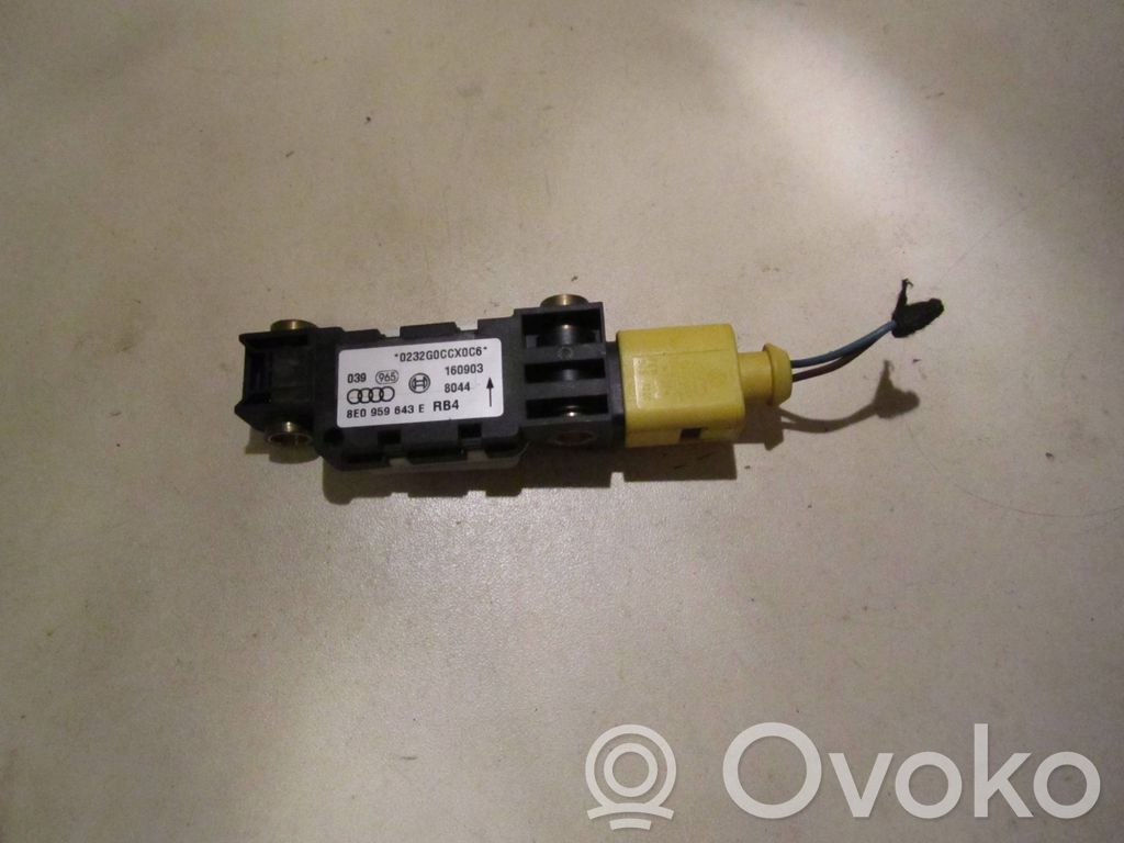 Airbagsensor Crashsensor Drucksensor   8E0959643E,160903,0232G0CCX0C6