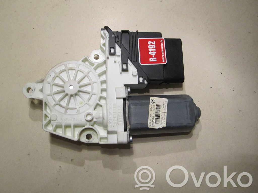 Volkswagen PASSAT B6 Elektryczny podnośnik szyby drzwi przednich 