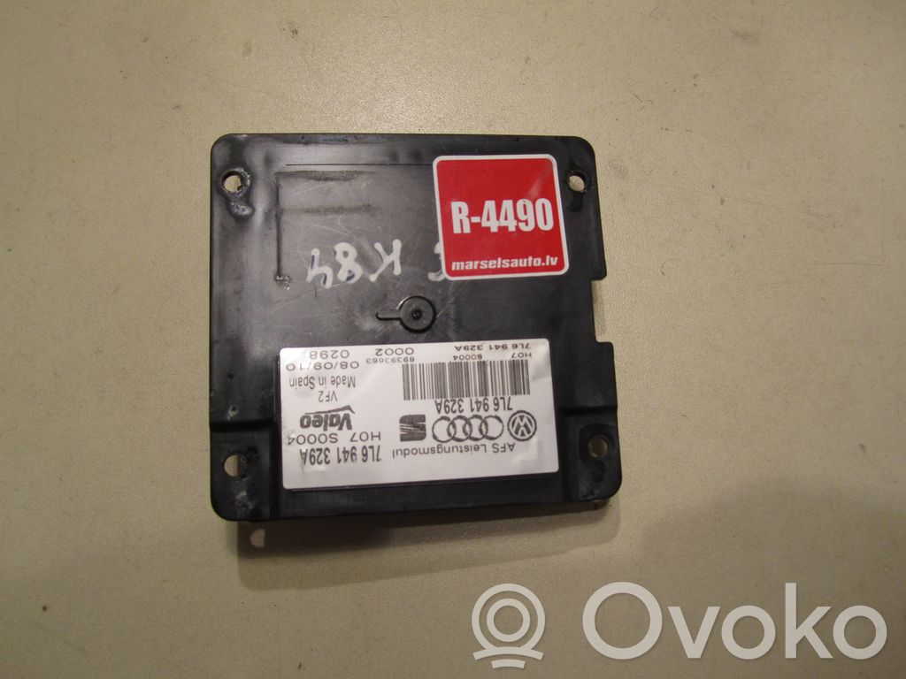 Volkswagen PASSAT B6 Moduł poziomowanie świateł Xenon 