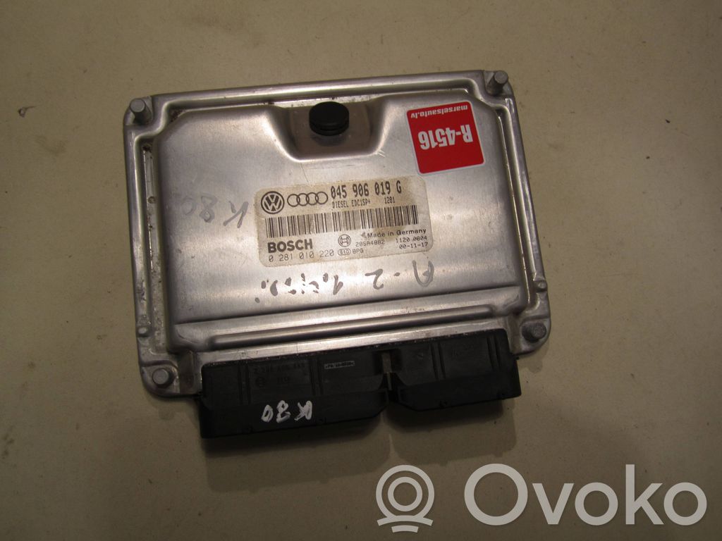 Engine control unit/module   045906019G,28SA4882,0281010220