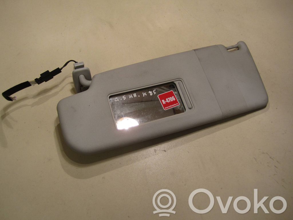 Volkswagen Golf V Sun visor 