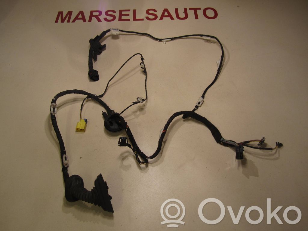 Audi A6 S6 C6 4F Etuoven johtosarja 