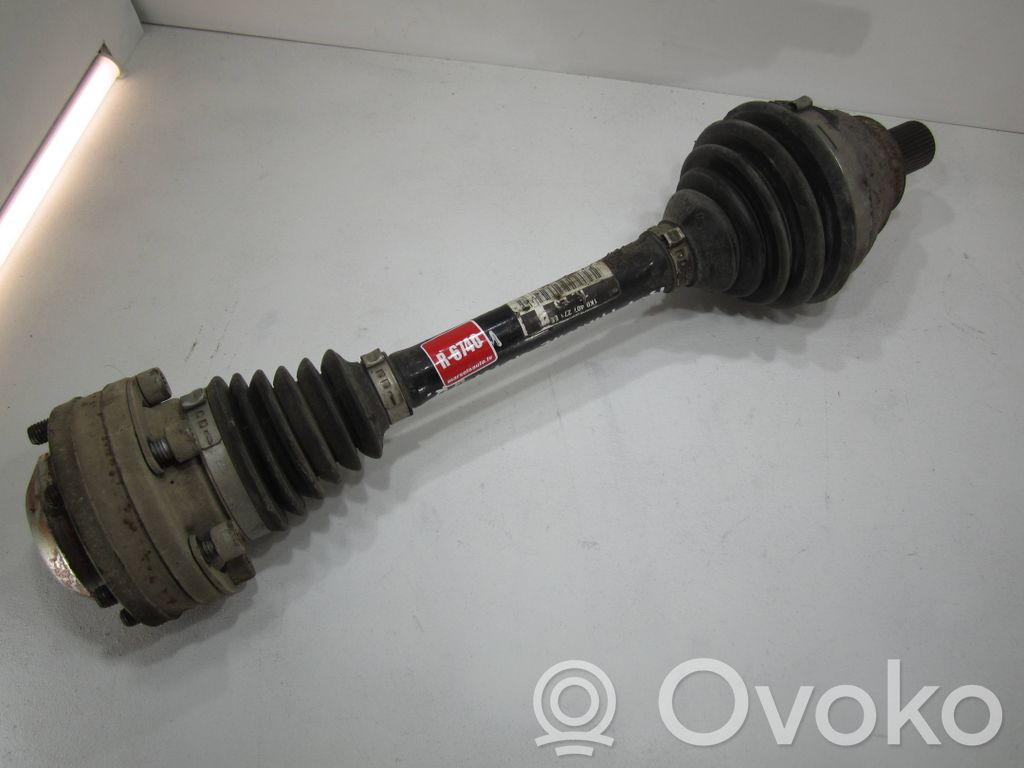 Volkswagen PASSAT B7 Priekinis pusašis 