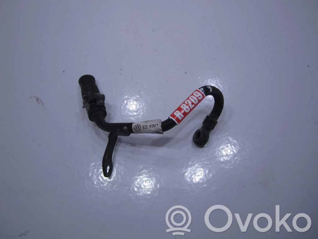 Audi A6 S6 C6 4F Engine coolant pipe/hose 