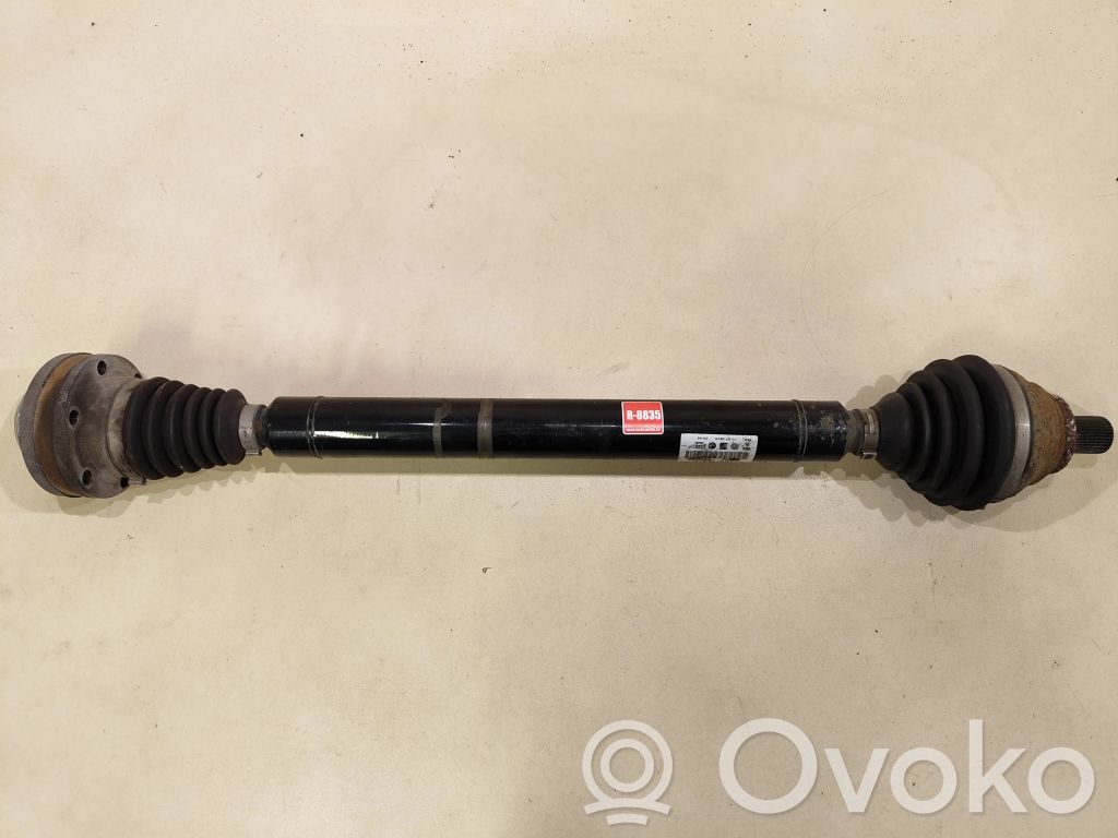 Volkswagen PASSAT CC Etuvetoakseli 