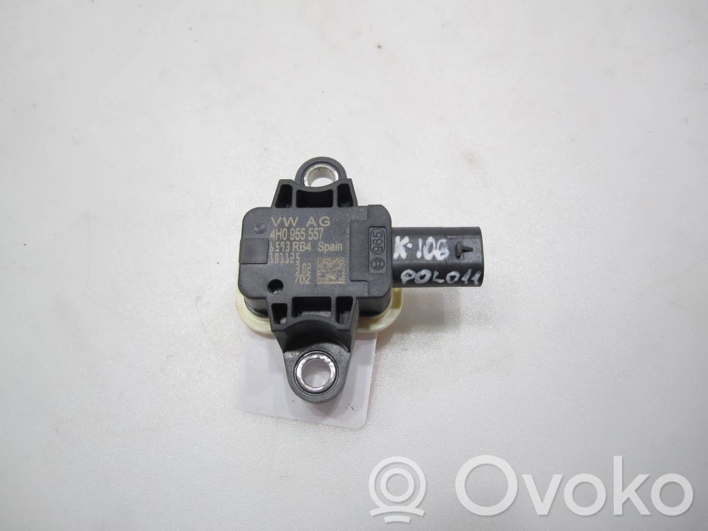 Volkswagen Polo V 6R Sensore d’urto/d'impatto apertura airbag 