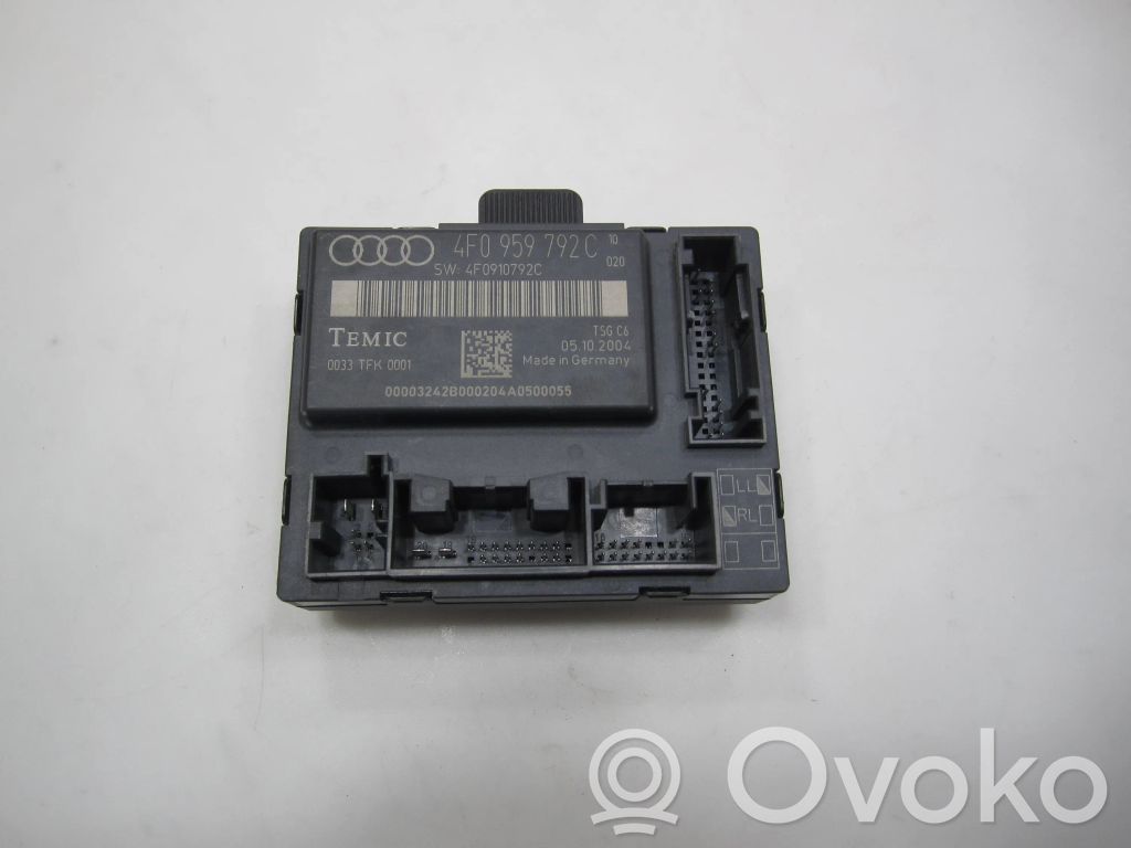 Door control unit/module   4F0959792C,4F0910792C,05102004