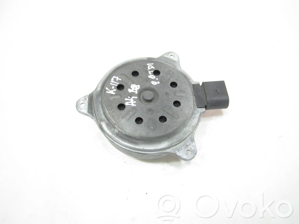Audi A4 S4 B8 8K Elektrinis radiatorių ventiliatorius 