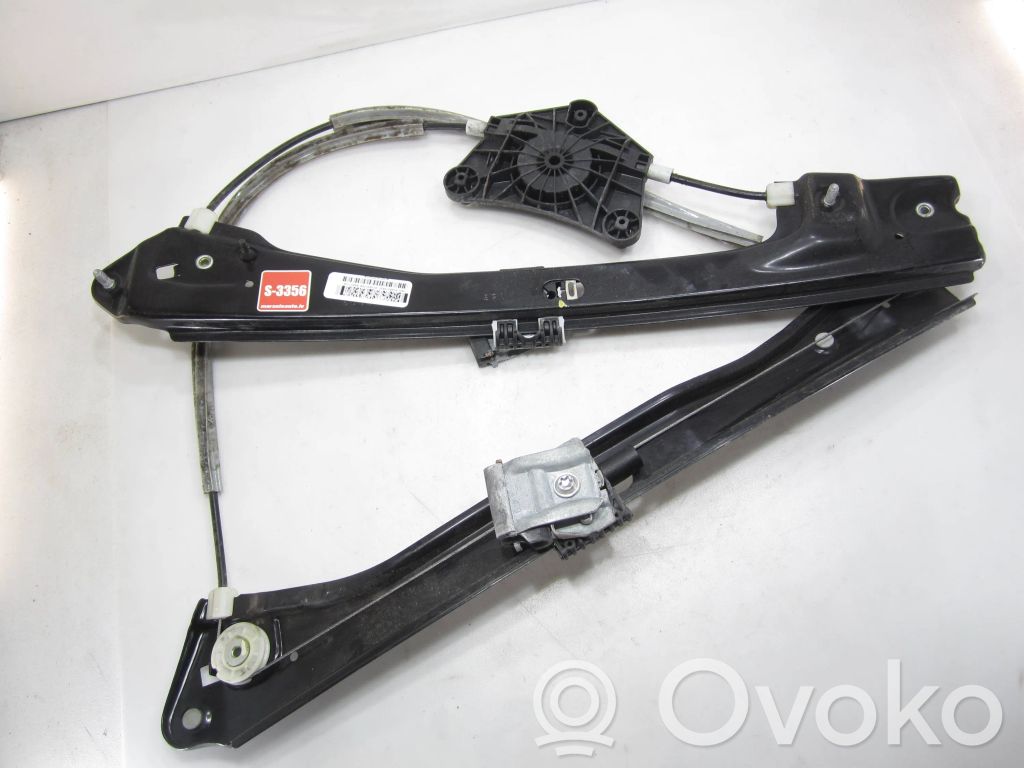 Volkswagen Jetta VI Mechanizm podnoszenia szyby przedniej bez silnika 
