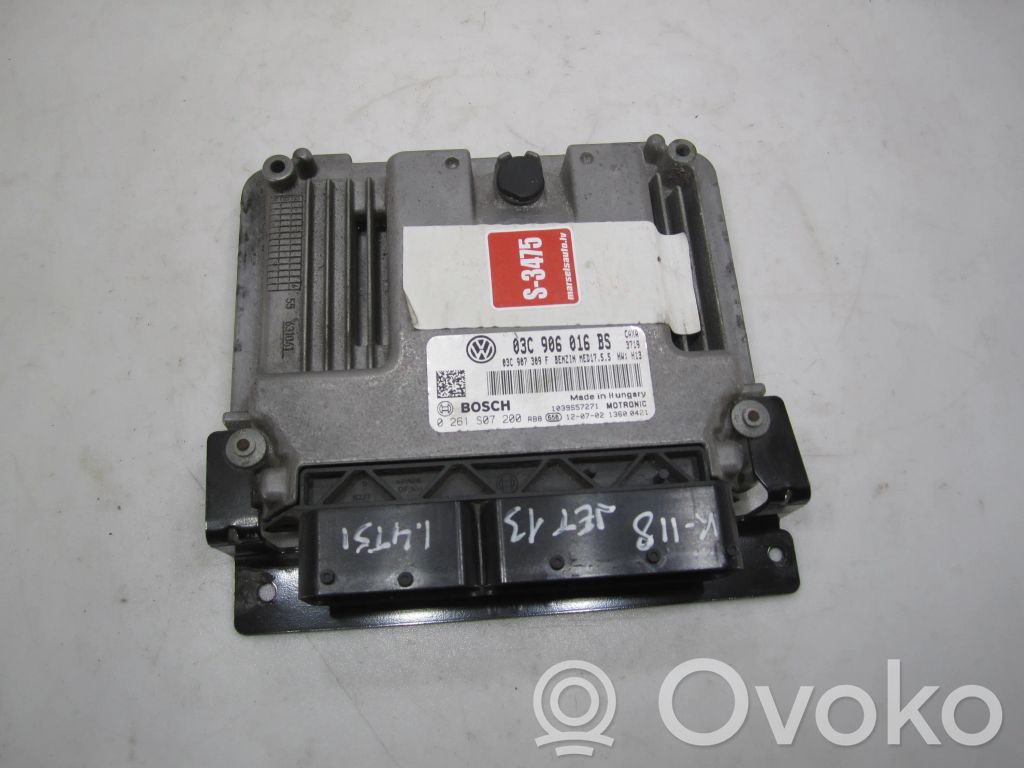 Volkswagen Jetta VI Variklio valdymo blokas 