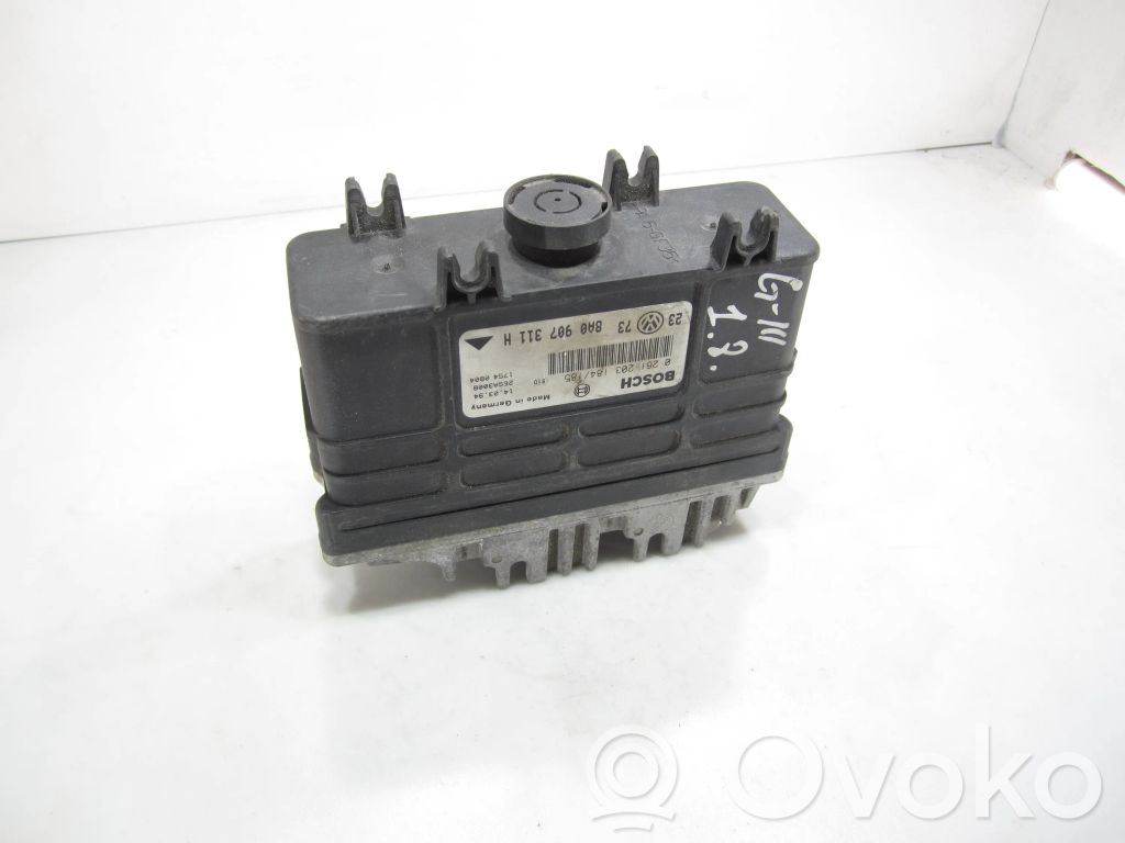 Engine control unit/module   8A0907311H,26SA3008,0261203184