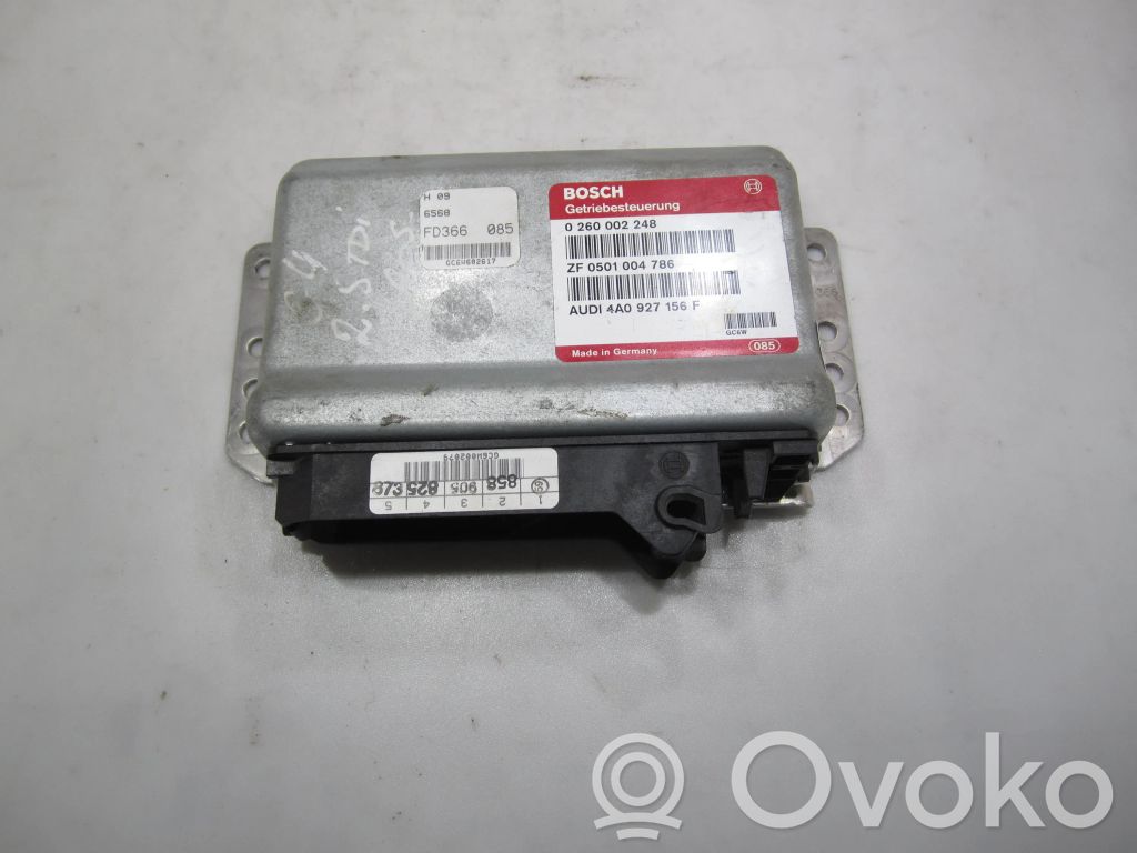 Audi A6 S6 C4 4A Gearbox control unit/module 