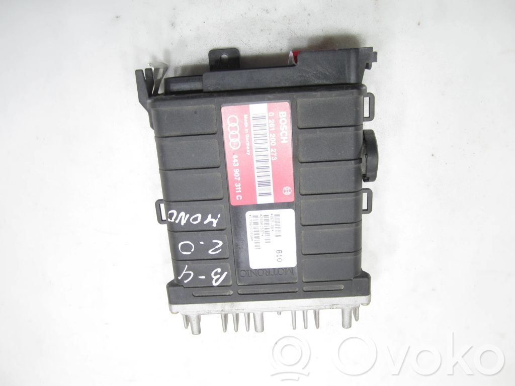 Engine control unit/module   443907311C,26SA1537,0261200273