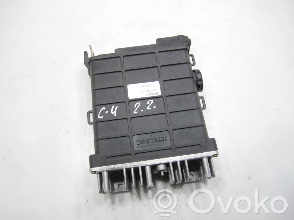 Audi 100 200 5000 C3 Engine control unit/module 