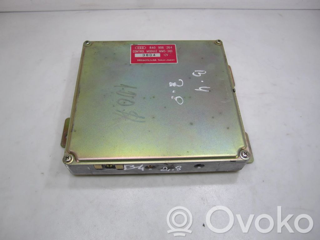 Engine control unit/module   8A0906264,3804,MMS340