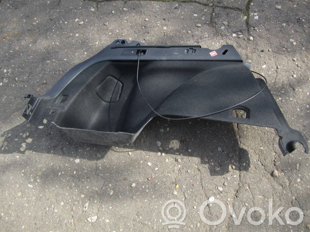 Volkswagen PASSAT B8 Dolny panel schowka koła zapasowego 