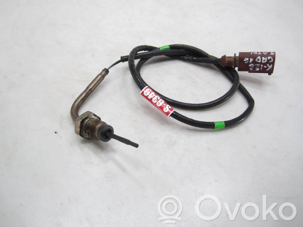 Volkswagen Caddy Izplūdes gāzu temperatūras sensors 