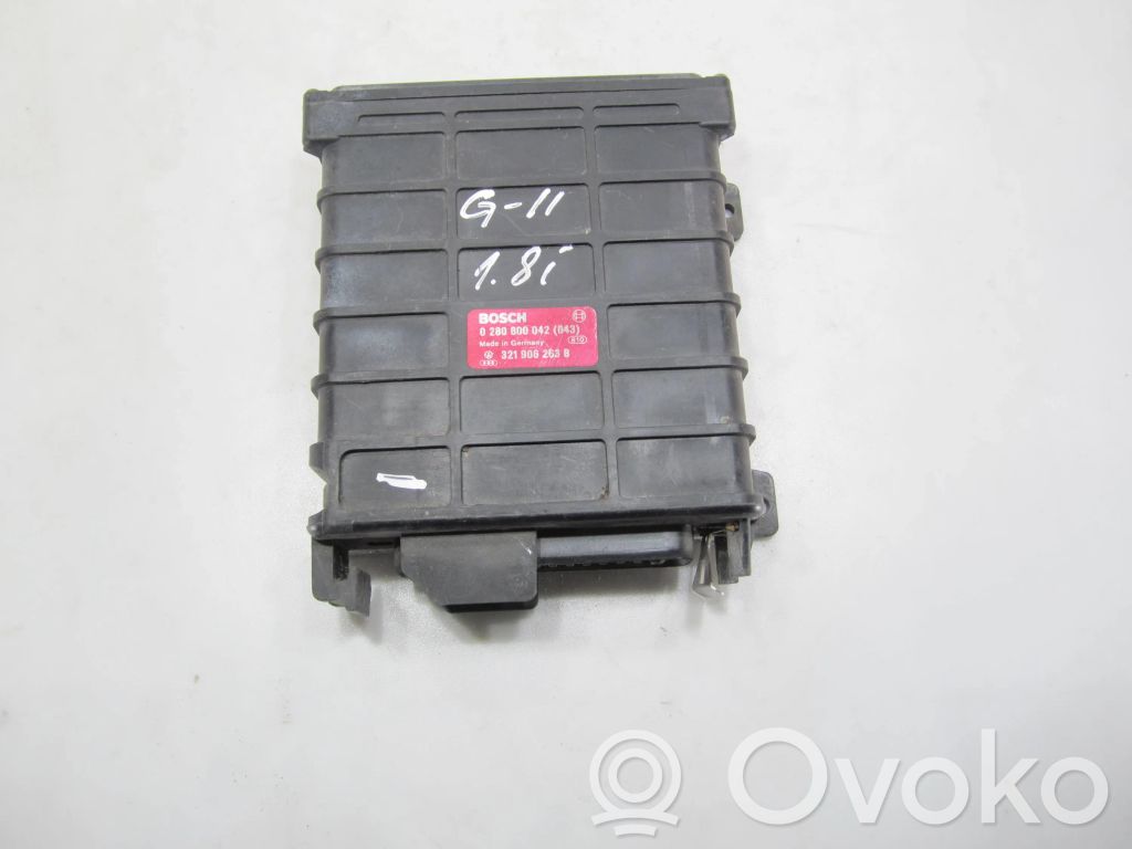 Volkswagen Golf II Engine control unit/module 