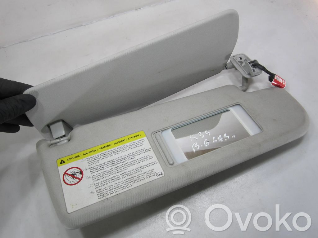 Volkswagen PASSAT B6 Sun visor 