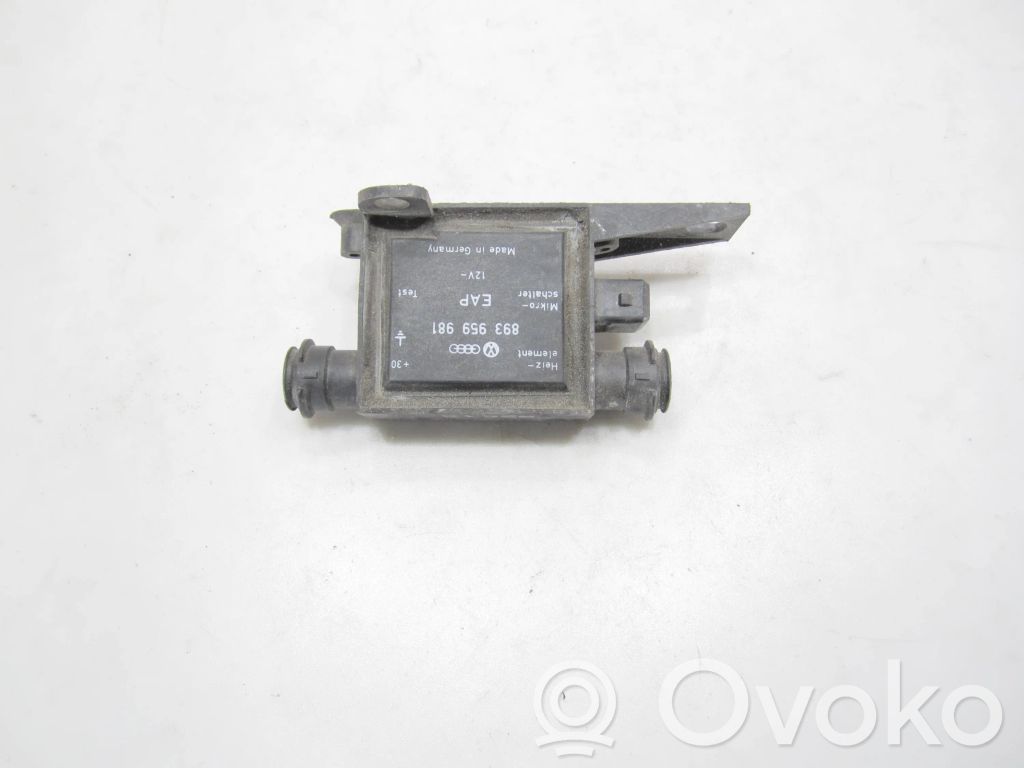 Audi 100 200 5000 C3 Other control units/modules 
