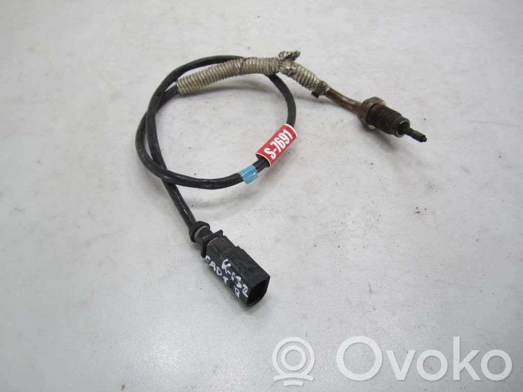 Volkswagen Caddy Exhaust gas temperature sensor 