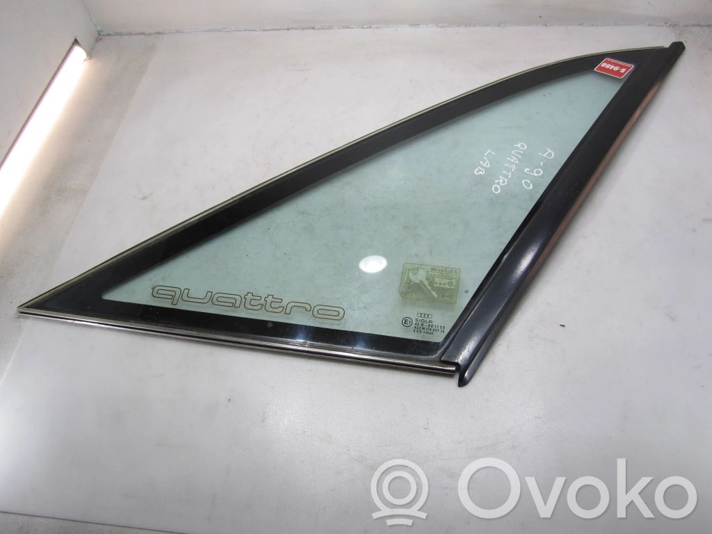 Audi 80 90 B3 Finestrino laterale posteriore 