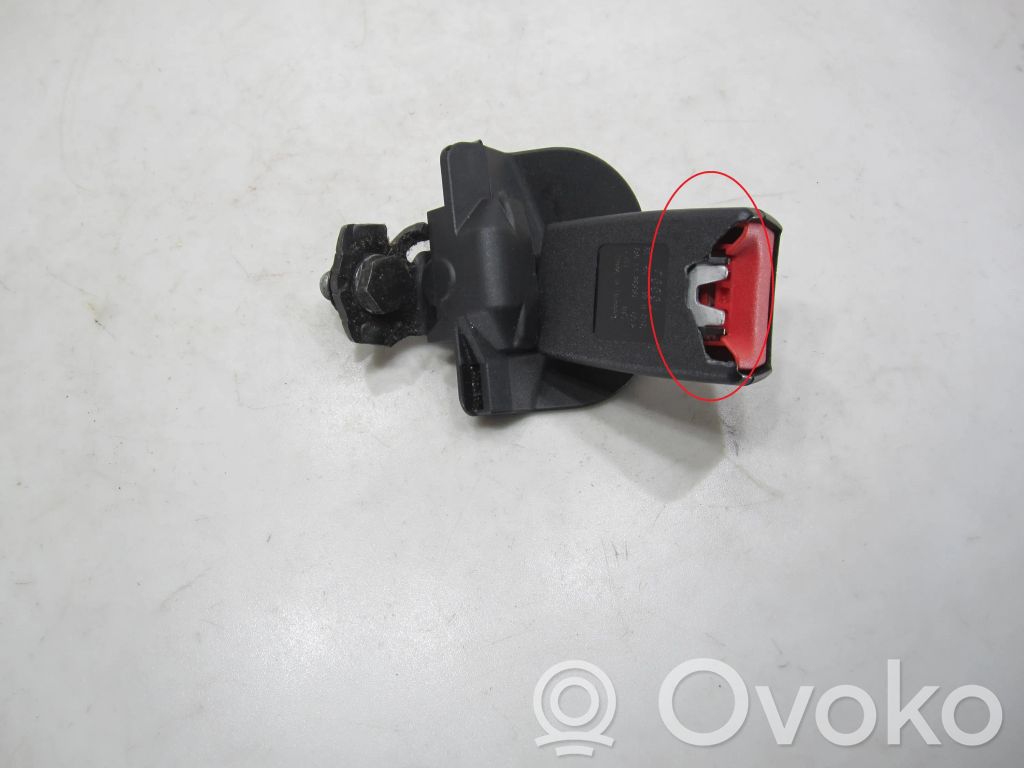 Audi A5 8T 8F Gurtschloss hinten 