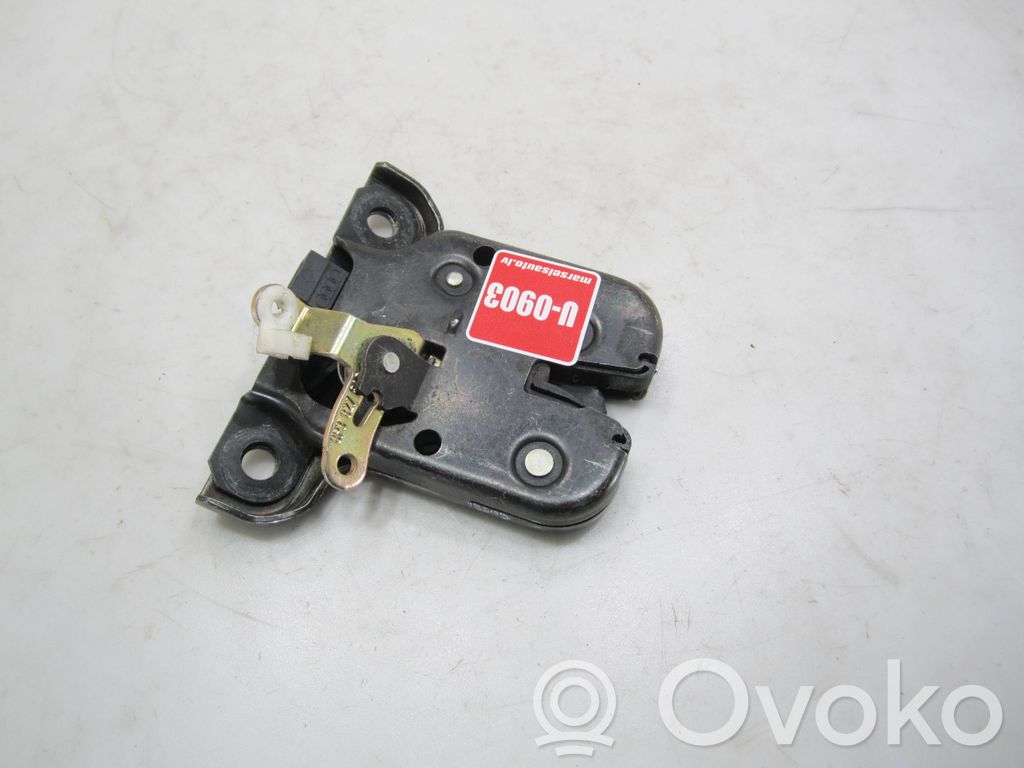 Audi A3 S3 8P Tailgate/trunk/boot lock/catch/latch 