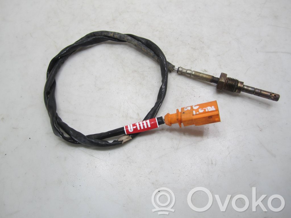 Volkswagen Golf VI Izplūdes gāzu temperatūras sensors 