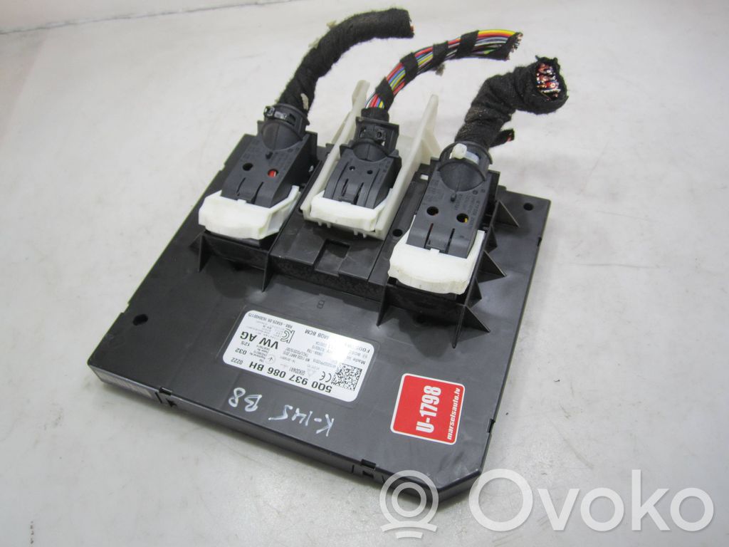 Volkswagen PASSAT B8 Moduł / Sterownik komfortu 